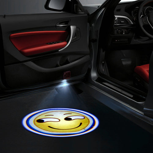 Wireless Car Door Welcome light LED Laser Projector Logo Ghost Shadow Light for VW Ford BMW Toyota universal courtesy lamp