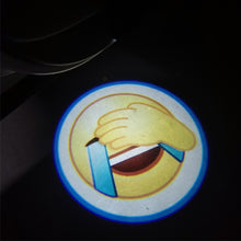 Load image into Gallery viewer, Wireless Car Door Welcome light LED Laser Projector Logo Ghost Shadow Light for VW Ford BMW Toyota universal courtesy lamp