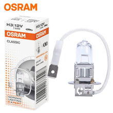 Load image into Gallery viewer, OSRAM H1 H3 H4 H7 H11 HB3 HB4 Car Headlight Halogen lamp auto light 12V 55W 3200K for bmw honda peugeot ford focus passat (1PC)