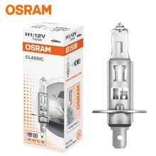 Load image into Gallery viewer, OSRAM H1 H3 H4 H7 H11 HB3 HB4 Car Headlight Halogen lamp auto light 12V 55W 3200K for bmw honda peugeot ford focus passat (1PC)